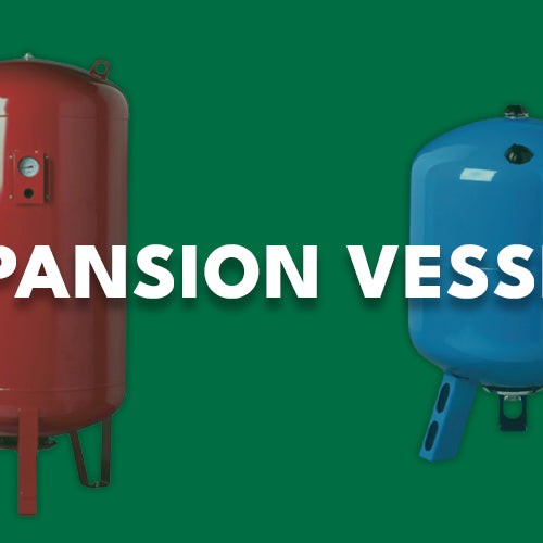 Expansion Vessels now availble at Safety Valves Online