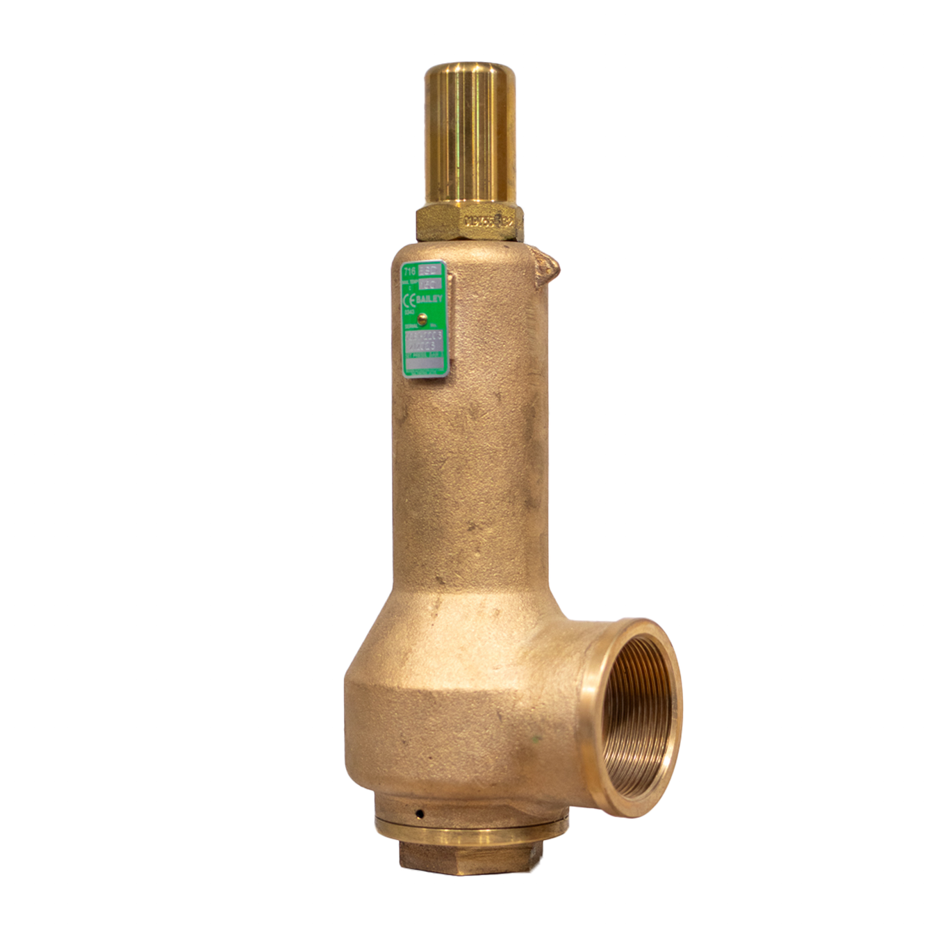 Bailey Valves available from Safety Valves Online