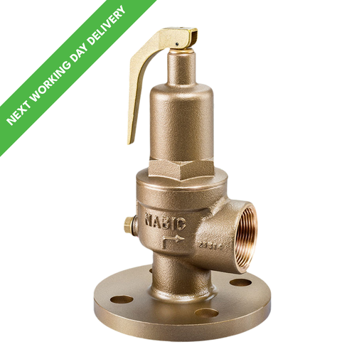 NABIC Fig 500F Safety Relief Valve available from Safety Valves Online