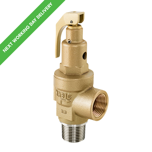 NABIC Fig 500SS Safety Relief Valve available from Safety Valves Online