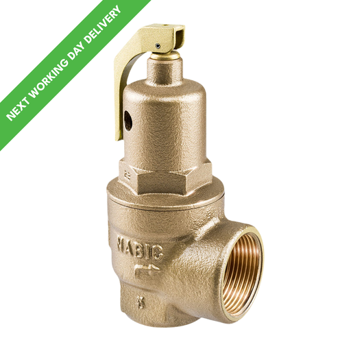 NABIC Fig 500 Safety Relief Valve available from Safety Valves Online