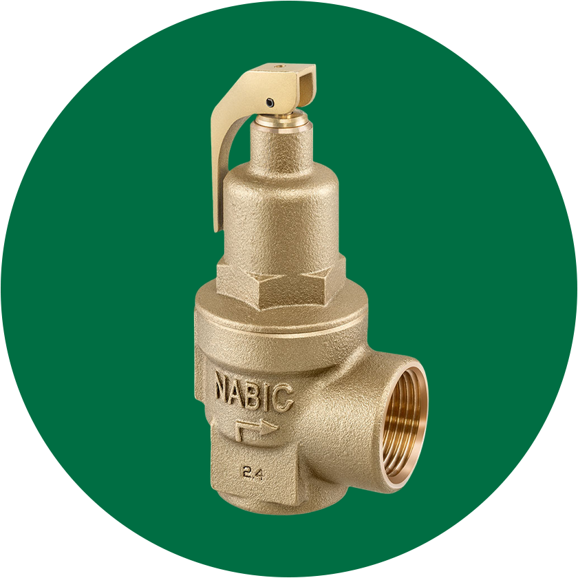 NABIC Safety Relief Valves