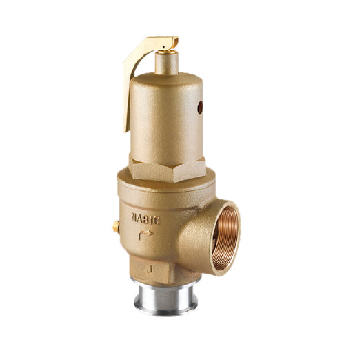 NABIC Fig 500ST High Lift Safety Relief Valve available from Safety Valves Online