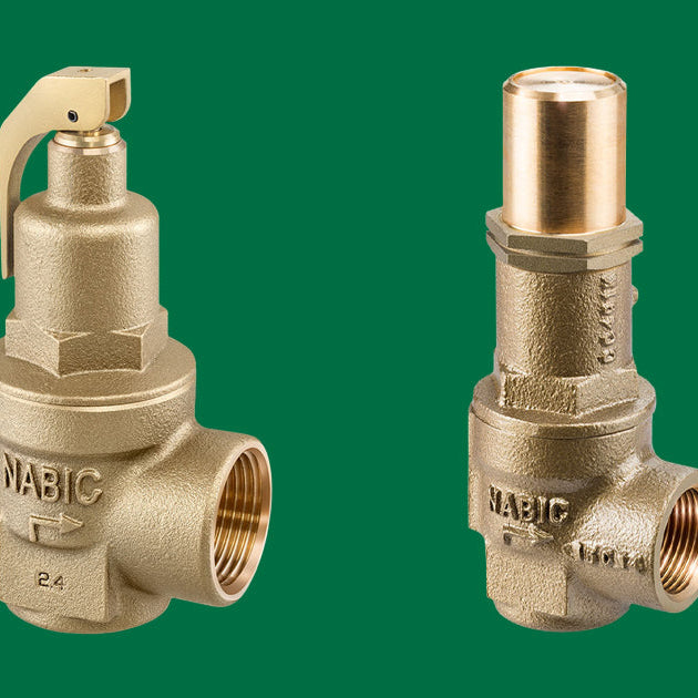 Key differences between Safety Valves and Relief Valves