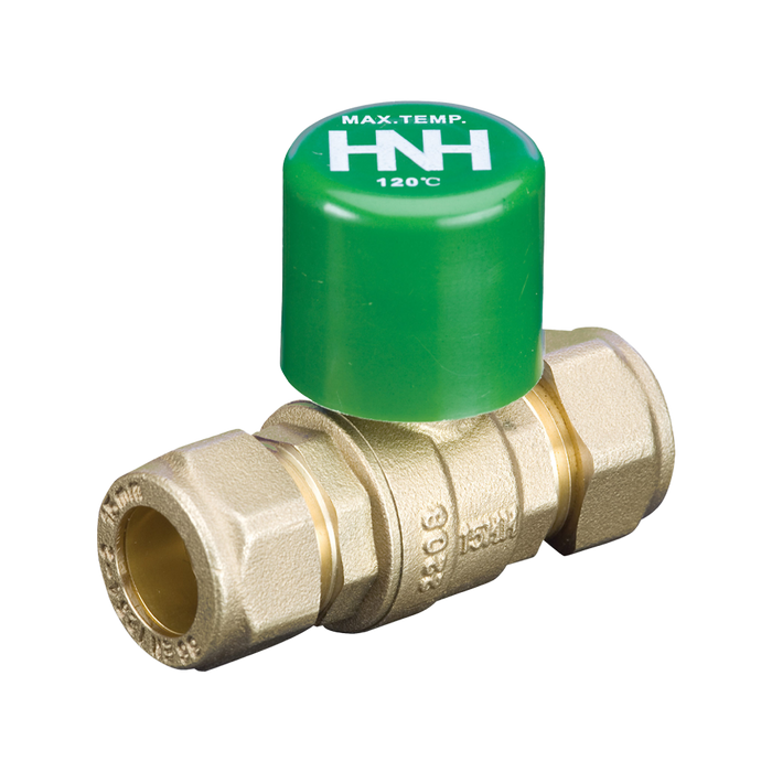 Hattersley Fig 100CLS PN16 Ball Valve - Lockshield