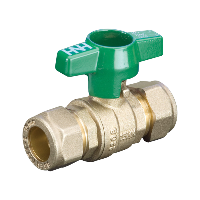 Hattersley Fig 100CTH PN16 Ball Valve - T-Handle