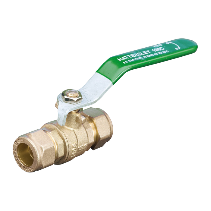 Hattersley Fig 100C PN16 Ball Valve