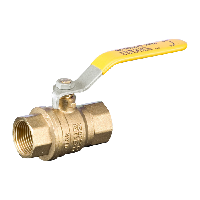 Hattersley Fig 100YL PN25 Ball Valve