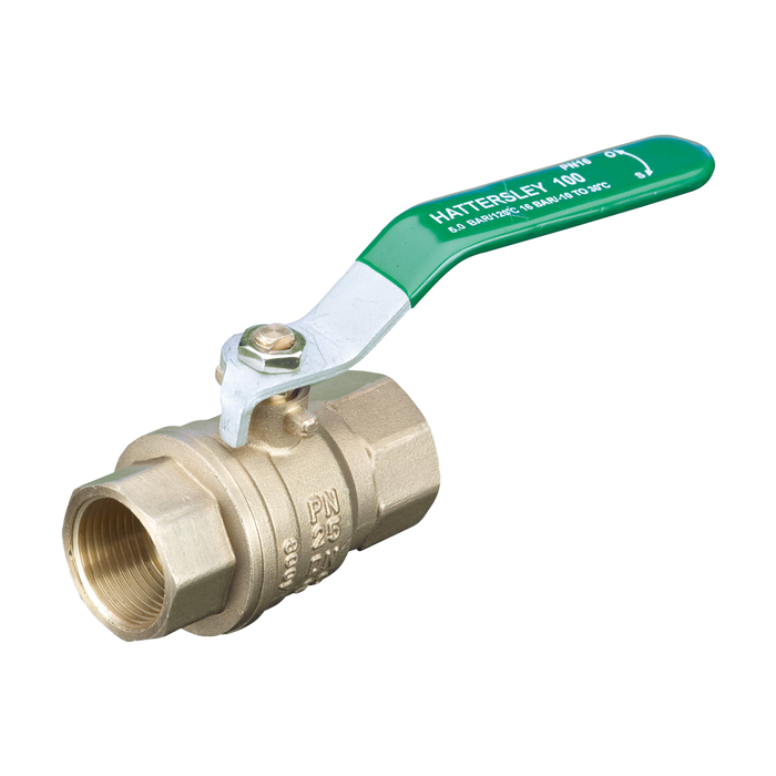 Hattersley Fig 100 PN25 Ball Valve