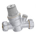 Altecnic Caleffi 15mm Prescal Series 533 High Temp Pressure Reducing Valve with Gauge Port 533741H