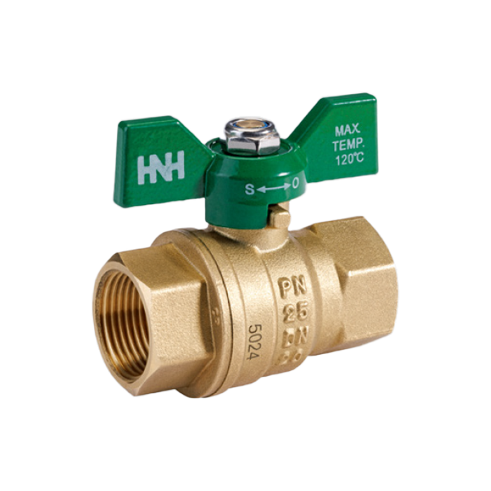 Hattersley Fig 100TH PN25 Ball Valve - T-Handle