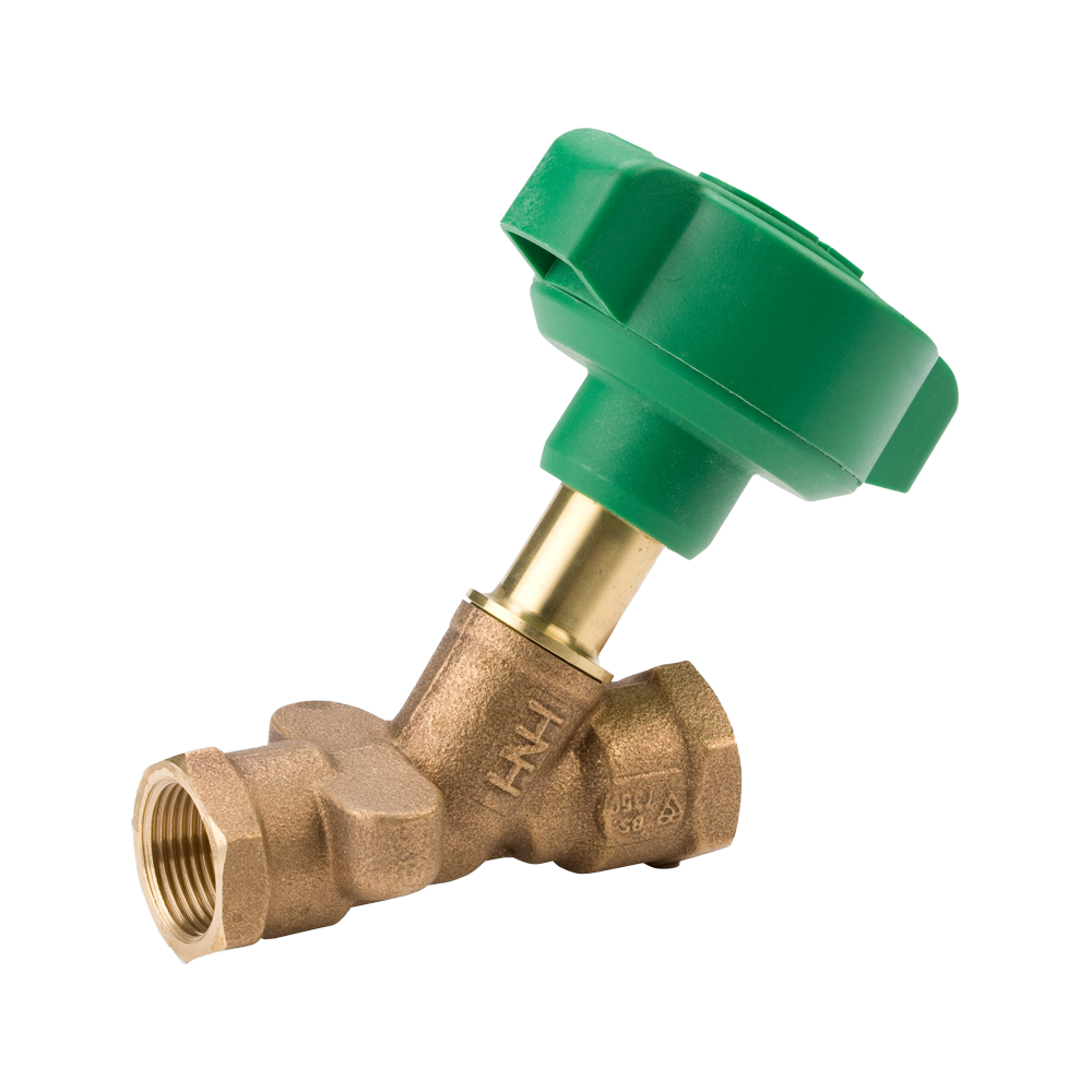 GARDENA Micro-Drip-System Absperr-/Regulierventil 13mm (1/2) grau