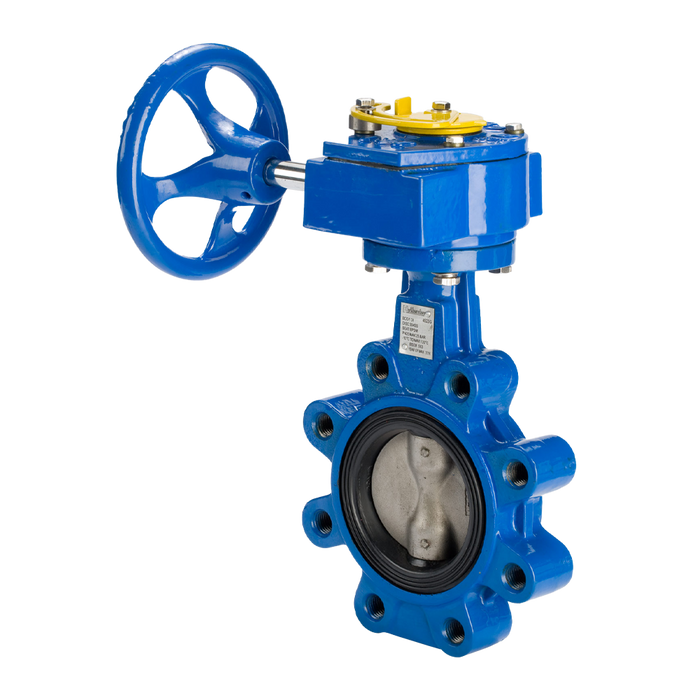 Hattersley Fig 4923G PN25 Butterfly Valve - Gearbox Operated