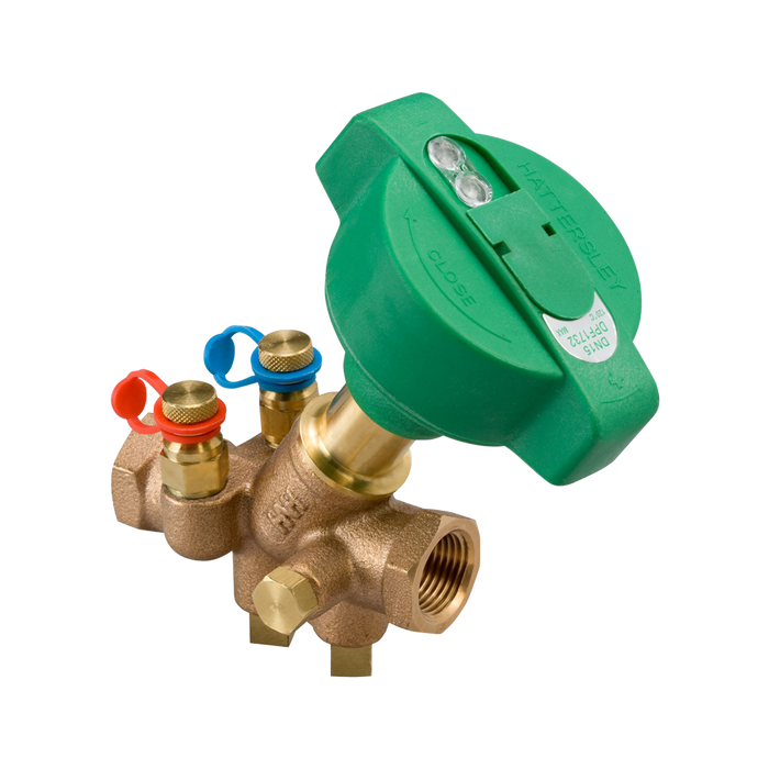 Hattersley Fig DPF1732M Companion Valve PN16 - Medium Flow - DN15