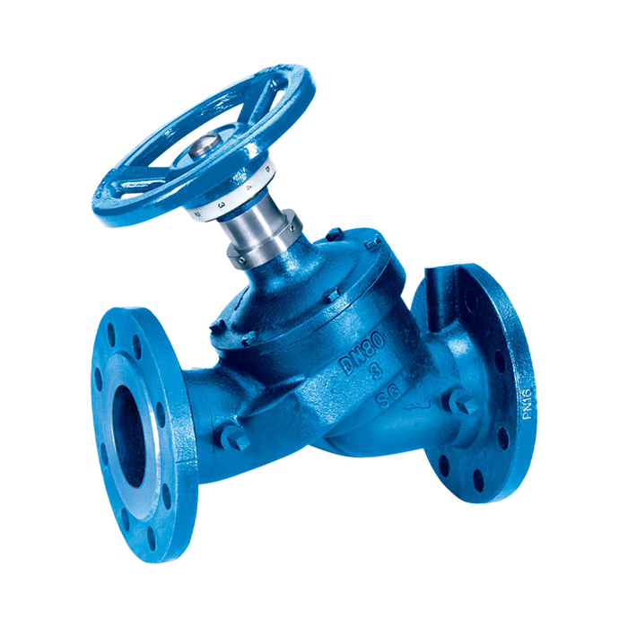 Hattersley Fig MH733 PN16 Double Regulating Valve