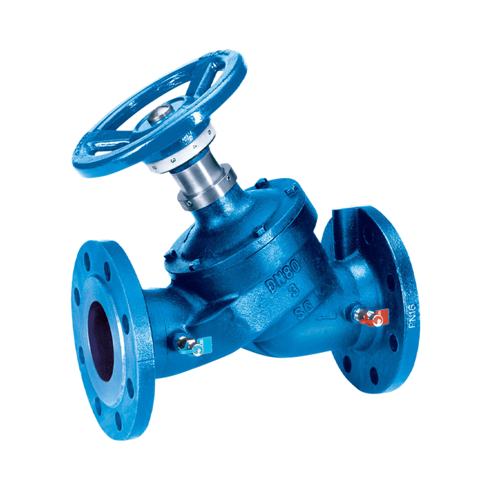 Hattersley Fig MH737 PN16 Double Regulating Valve