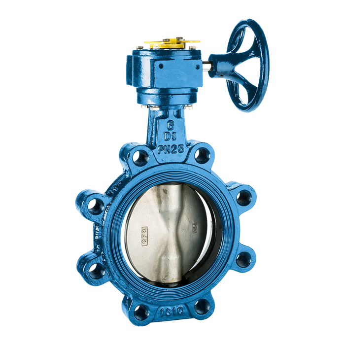 Hattersley FIG 4925G PN25 Butterfly Valve - Gearbox Operated