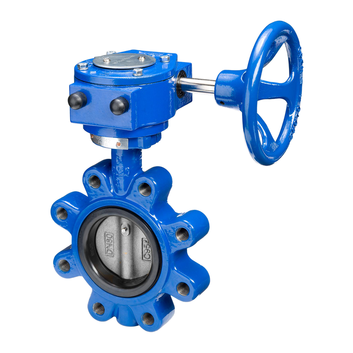 Hattersley 4970G PN16 Butterfly Valve - Gearbox Operated