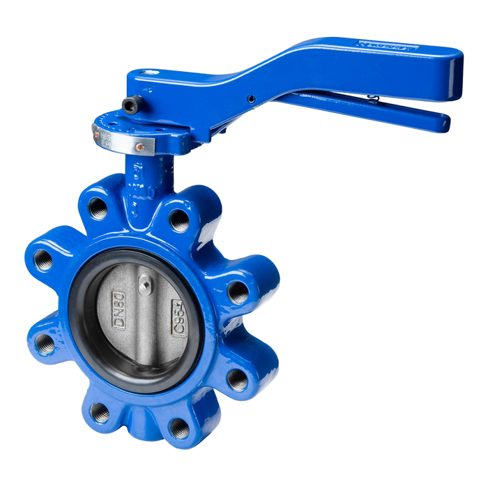 Hattersley 4970 PN16 Butterfly Valve - Lever Operated
