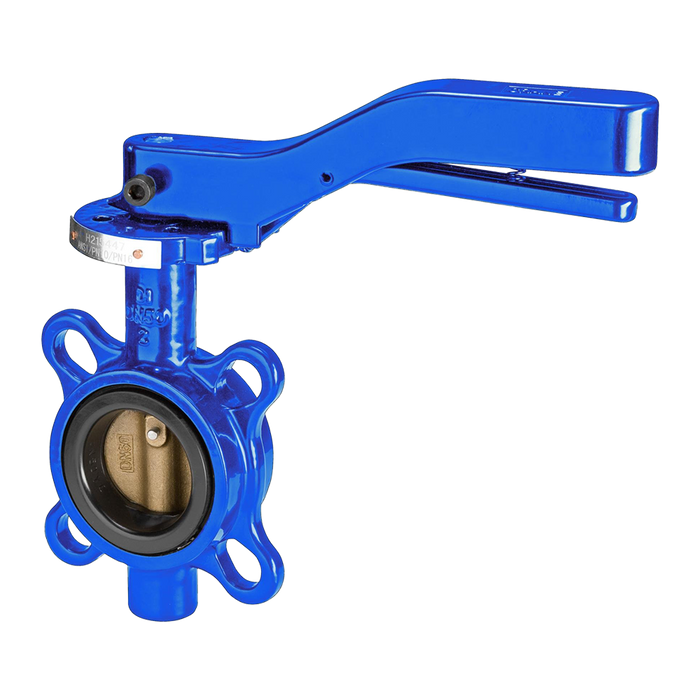 Hattersley 950 PN16 Butterfly Valve - Lever Operated