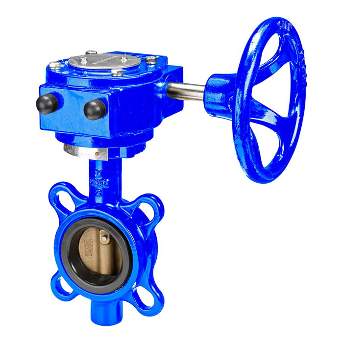 Hattersley 950G PN16 Butterfly Valve - Gearbox Operated