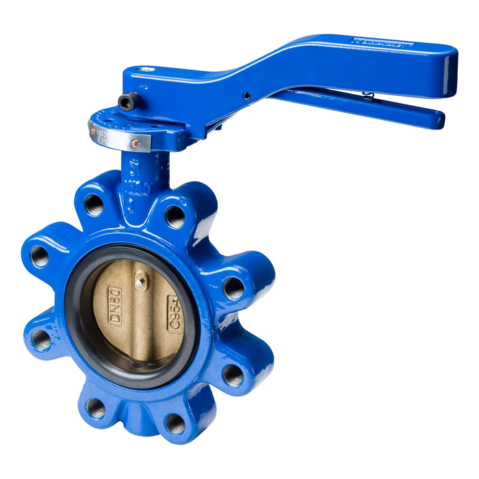 Hattersley 970 PN16 Butterfly Valve - Lever Operated