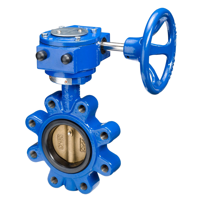 Hattersley 970G PN16 Butterfly Valve - Gearbox Operated