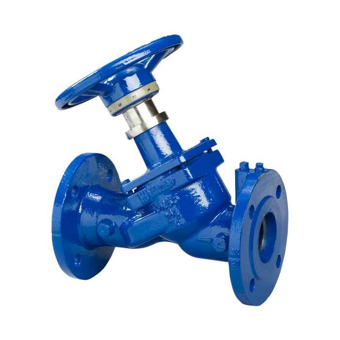 Hattersley Fig MH739 PN16 Double Regulating Valve