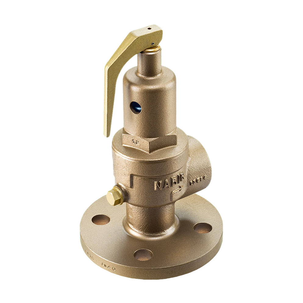 NABIC 500F Flanged High Lift Safety Valve — Safety Valves Online