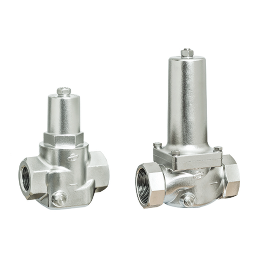 Berluto DRV778 Stainless Steel Reducing Valve available next day from Safety Valves Online