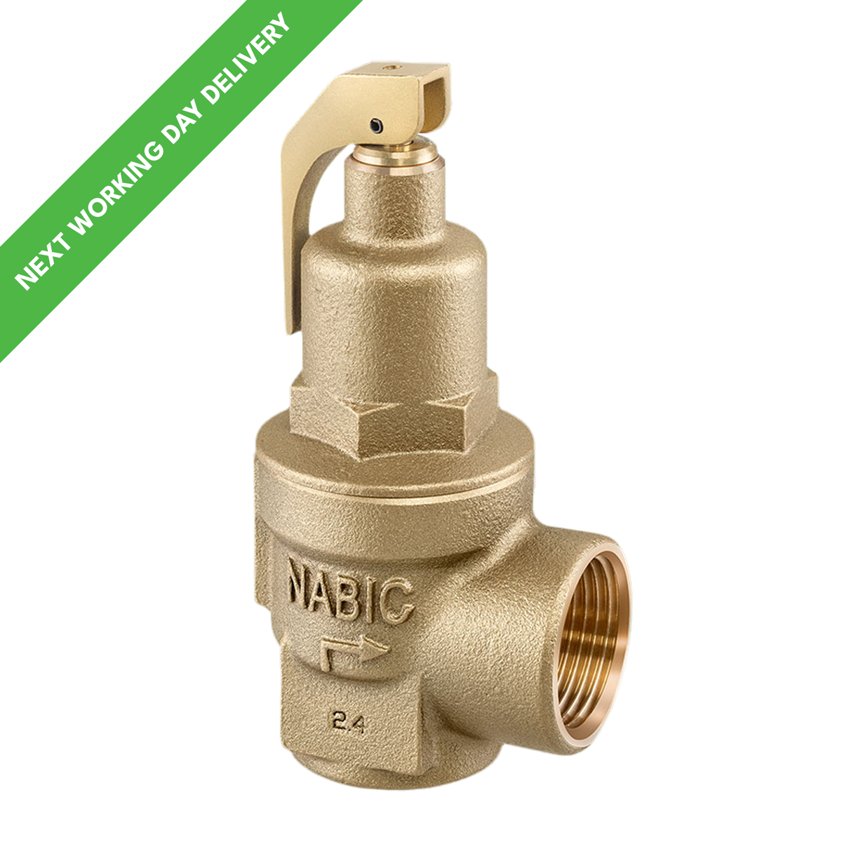 NABIC 542 Safety Relief Valve — Safety Valves Online