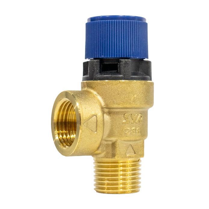 Reliance RWC 102 Series Pressure Relief Valve 1/2" x 1/2" M x F 6 Bar - PREL102042