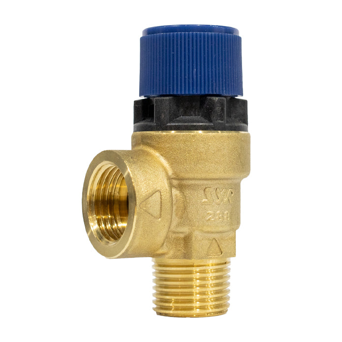 Reliance RWC 102 Series Pressure Relief Valve 1/2" x 1/2" M x F 7.5 Bar - PREL106004