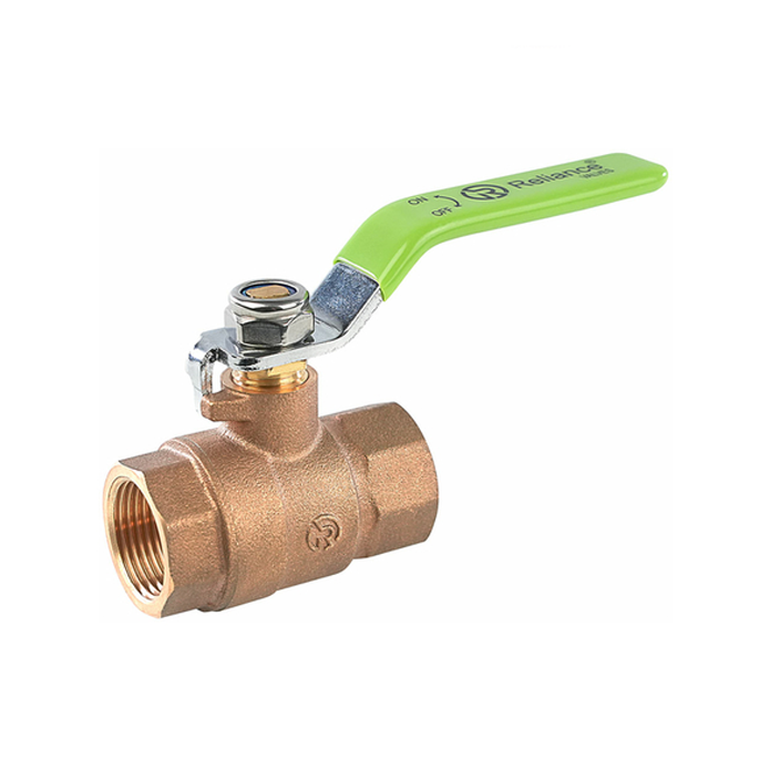 Reliance RWC 1.1/2" (DN40) FBSP Bronze Ball Valve - Lever Operated - BVAL103005