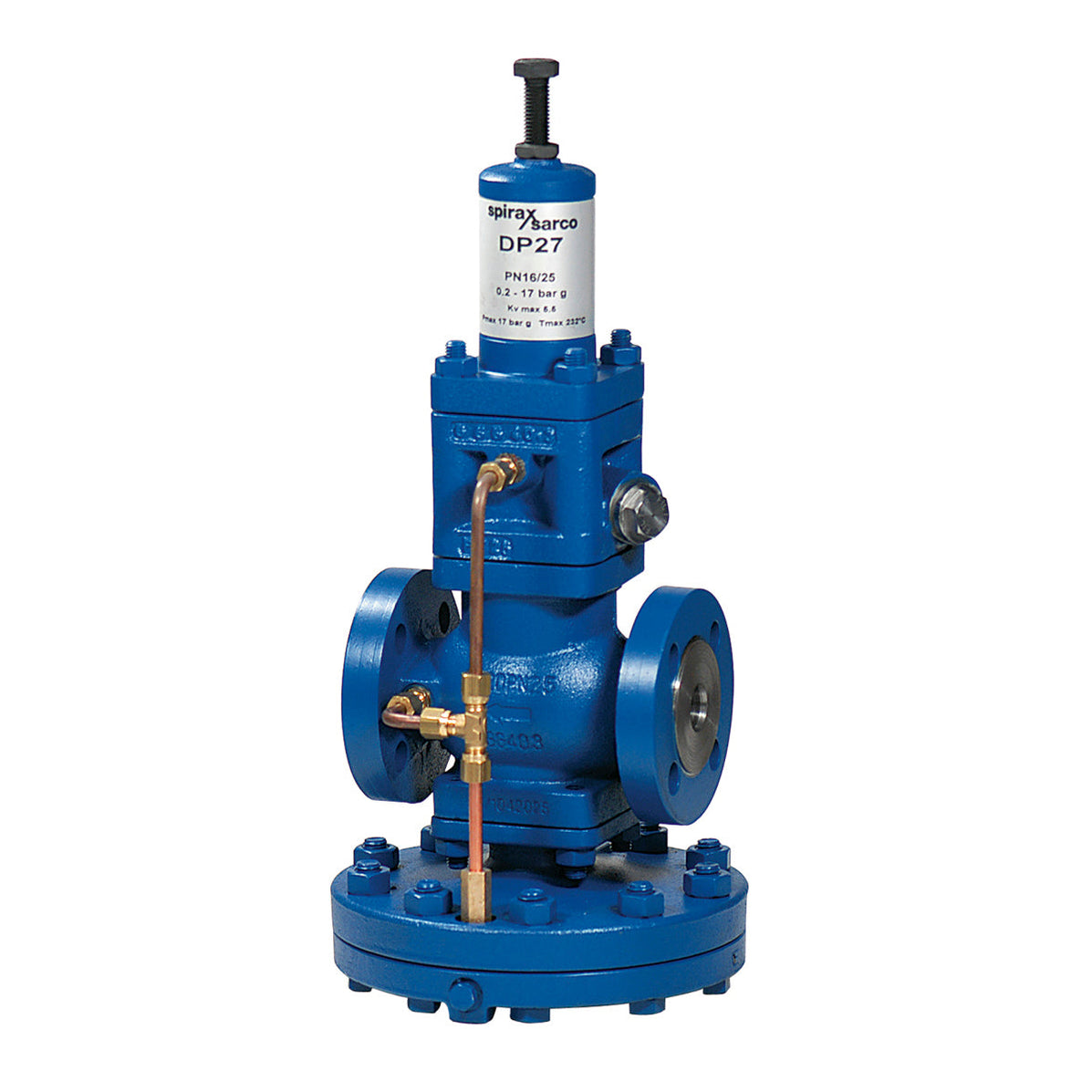 Spirax Sarco DP27 Pilot Operated Pressure Reducing Valve (Flanged PN25 ...