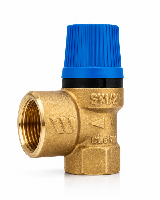 WATTS 1/2" x 3/4" Type SV Safety Relief Valve 10 Bar - 0216099N