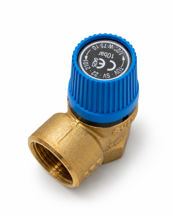 WATTS 1/2" x 3/4" Type SV Safety Relief Valve 10 Bar - 0216099N